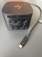 HP G2 Docking Station schwarz gebraucht