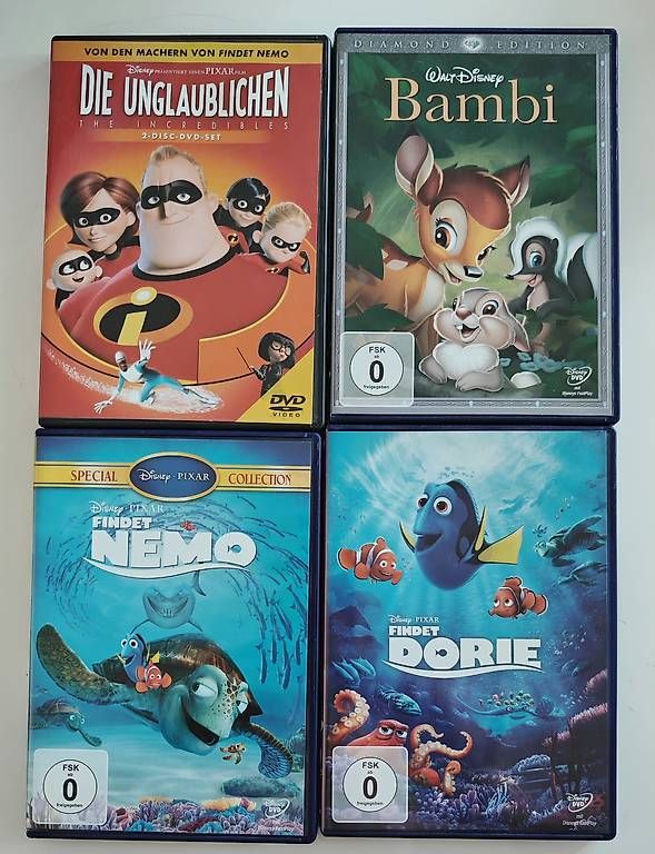 Alle DVDs: 11x Disney Kinderfile – Gebraucht aus Volketswil von Blausterne 1