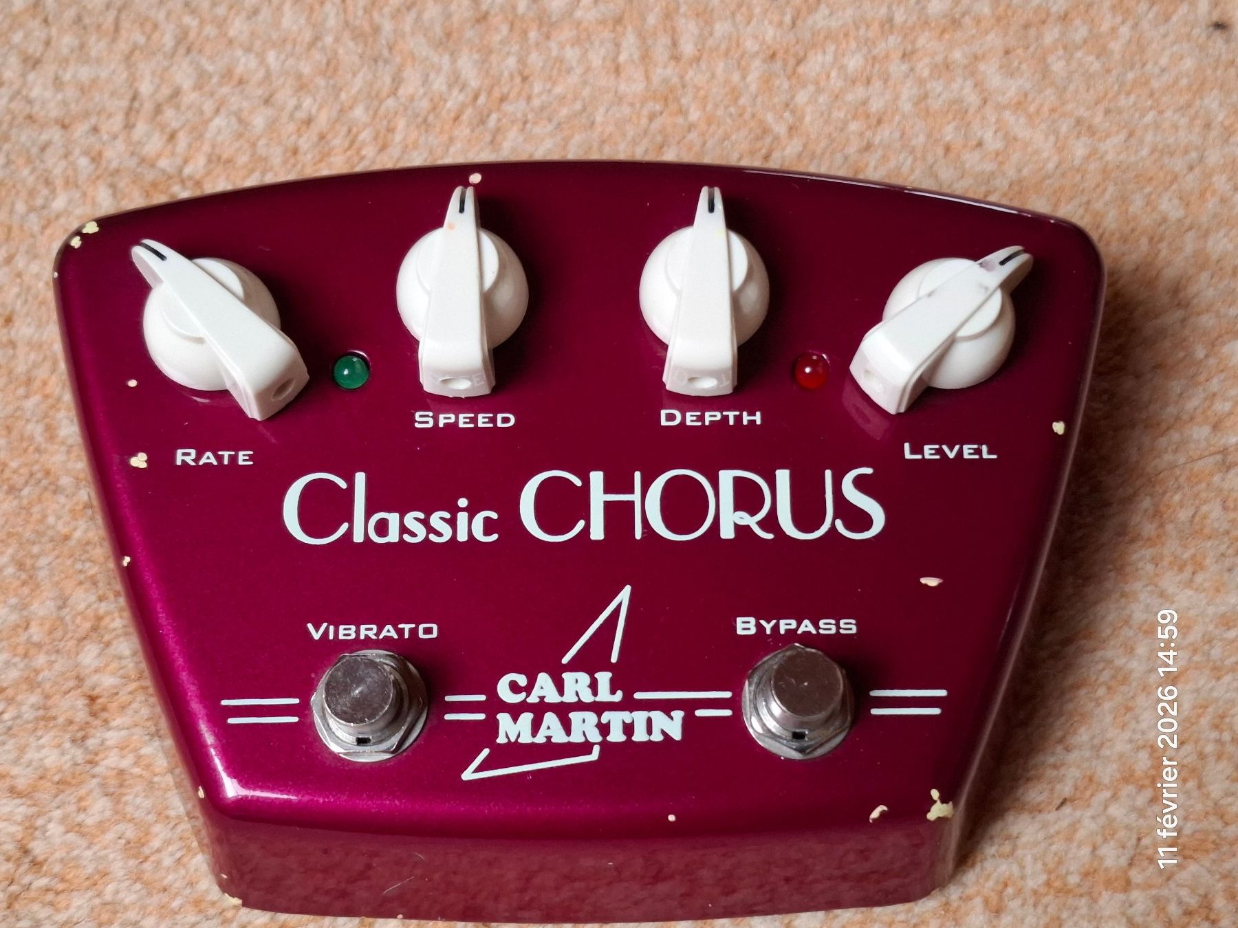 Strumenti musicali: Carl Martin Classic Chorus – Usato da Yverdon-les-Bains venduto da Dan00