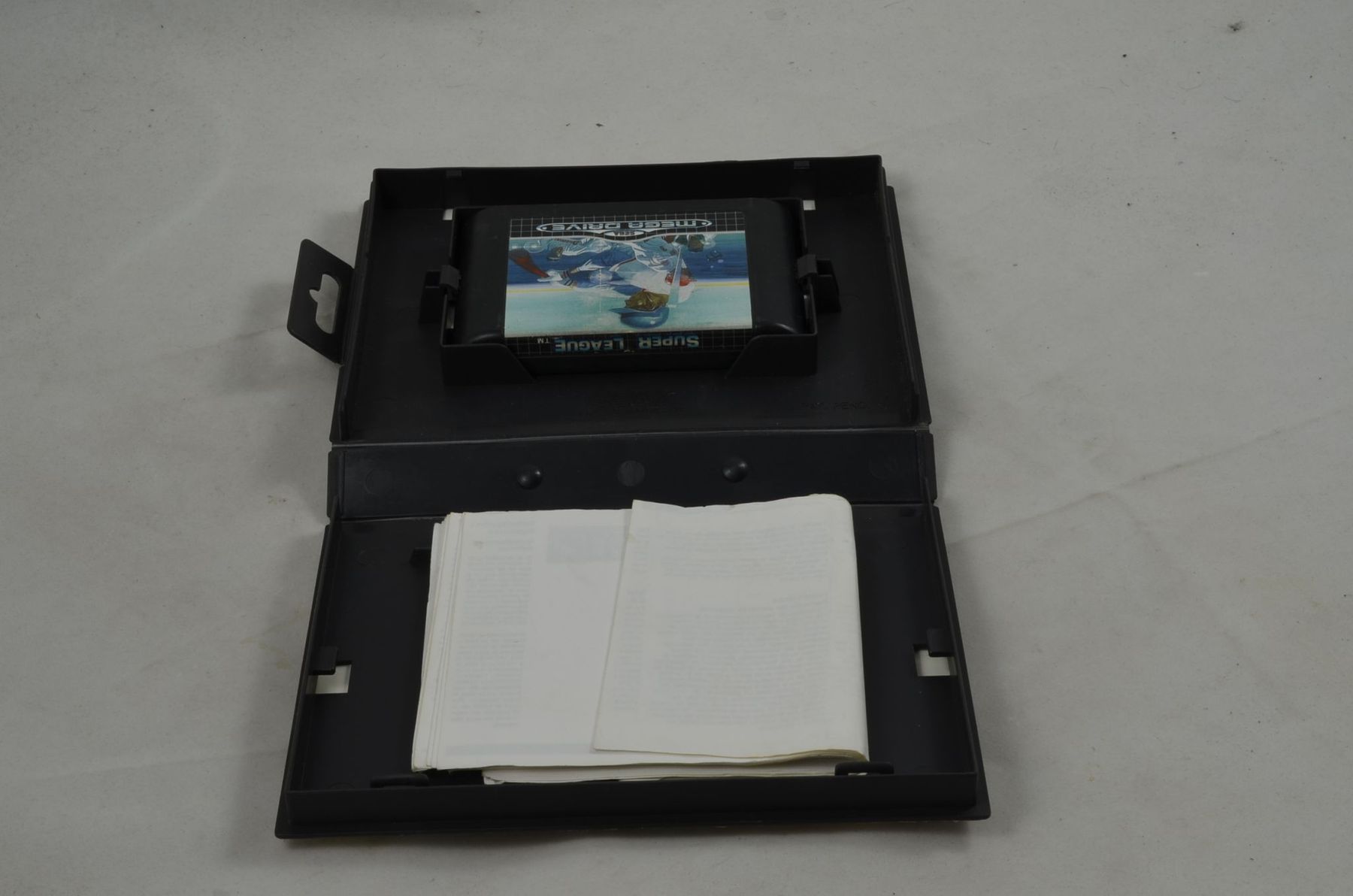 Giochi: Super League Sega Mega Drive Spiel CB – Usato da Buchs AG venduto da SellAndBuyX 5