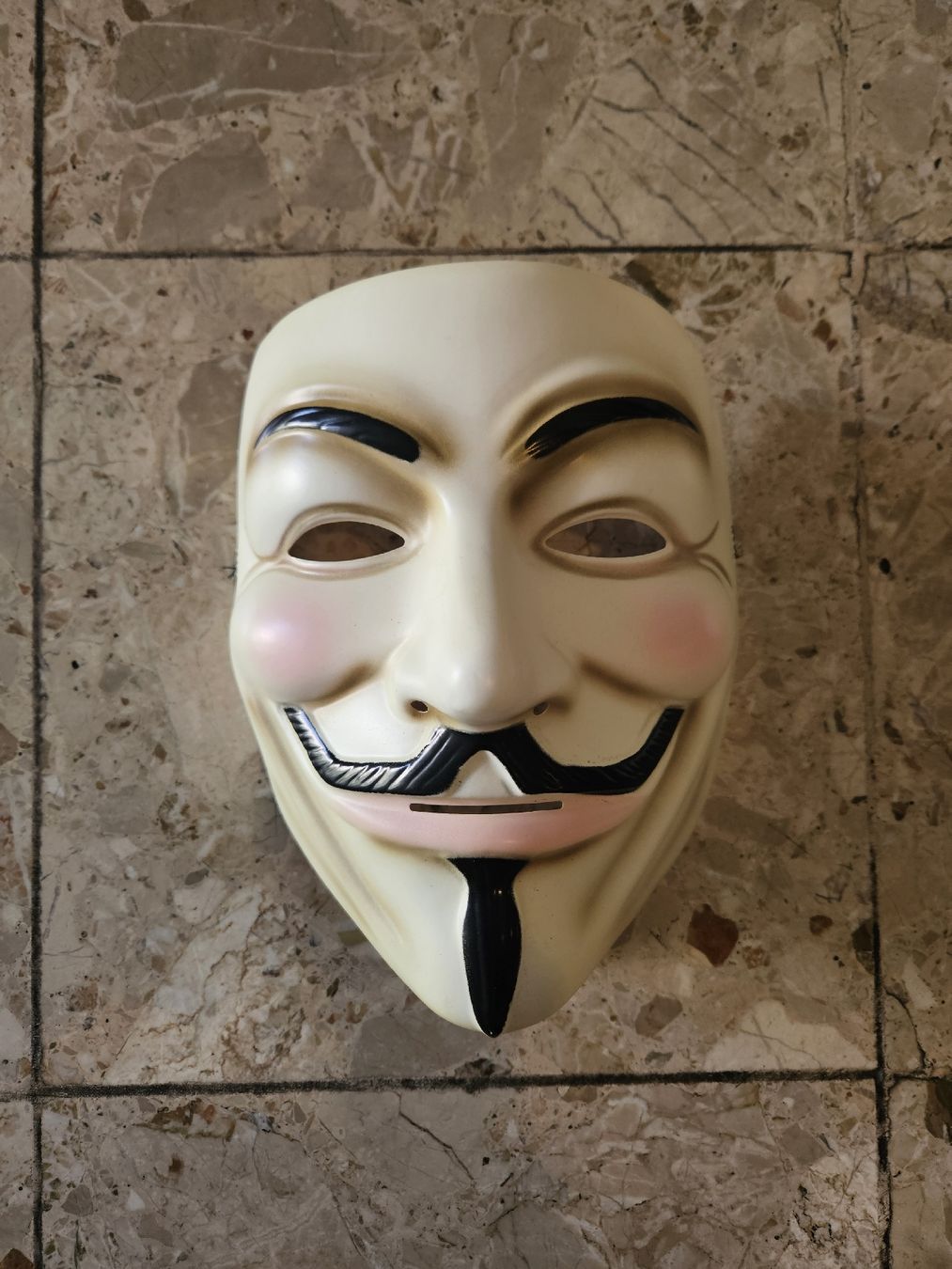 Masken: Guy Fawkes Maske – Gebraucht aus Zürich von boginja