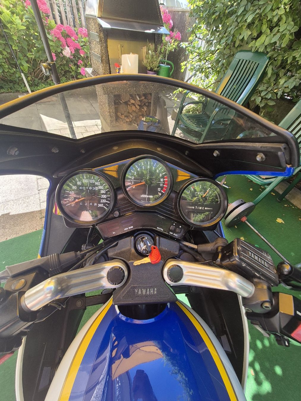 Yamaha Strada: Yamaha xj 900 – Usato da Solothurn venduto da Rugeli13 3