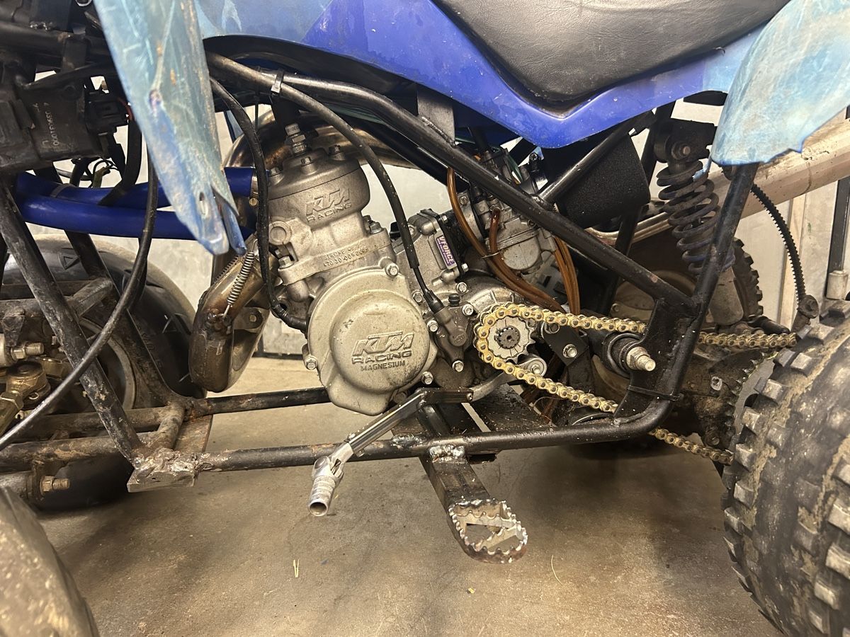 Ccm Mini Quad: KTM SX 85 Quad – Usato da Walde SG venduto da L.G95 3