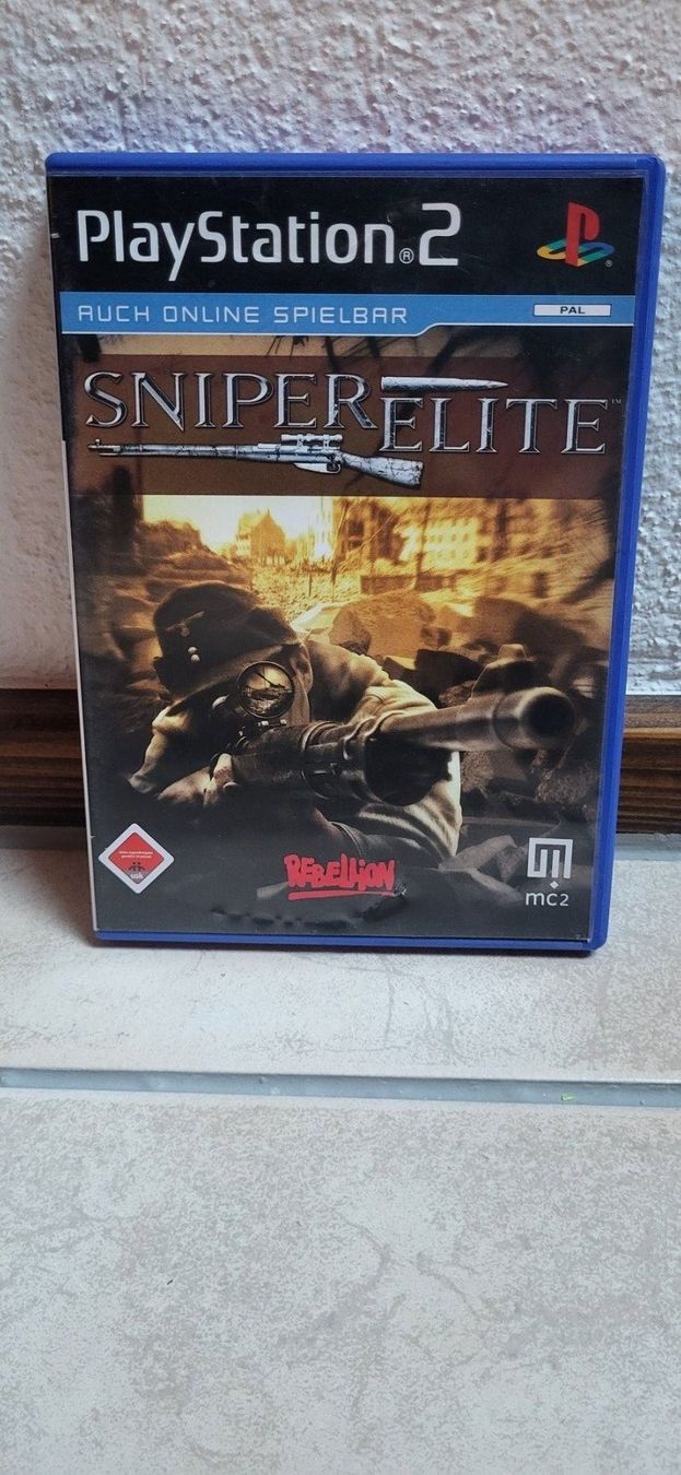 Sony Giochi: PS2 Spiel – Sniper Elite – Usato da Münsingen venduto da Heroism2010