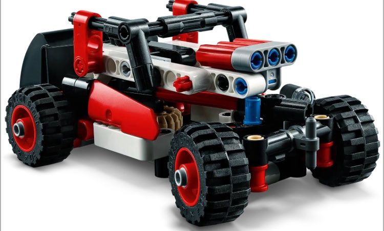 Technics Baukästen: Lego Technic 42116 Kompaktlader – Gebraucht aus Frauenfeld von 2Lions 1