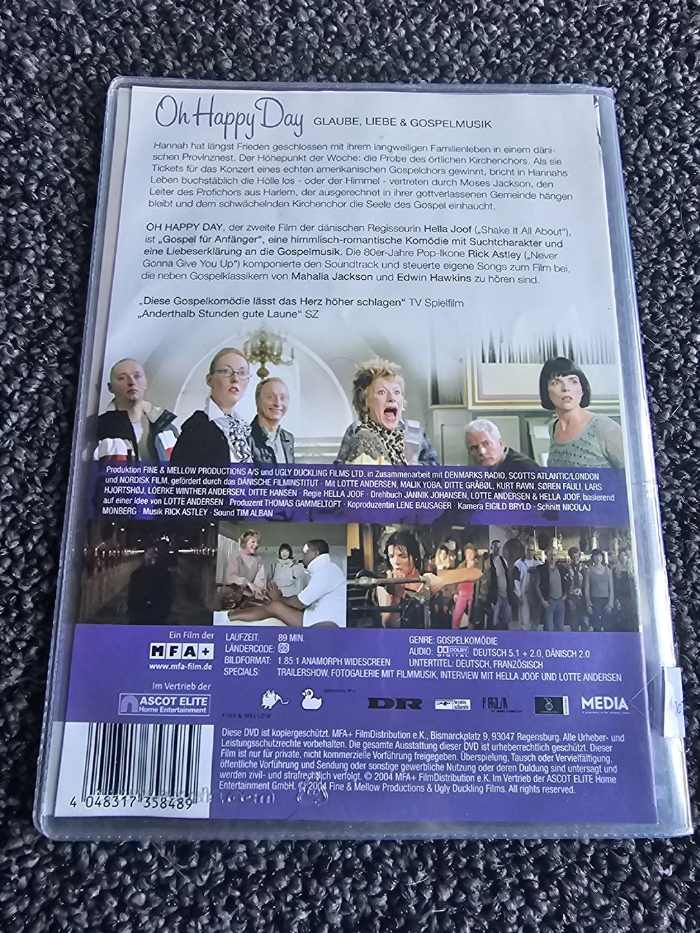 Tutti i DVDs: Oh Happy Day (19073) – Usato da Ruswil venduto da jan_bxl5 1