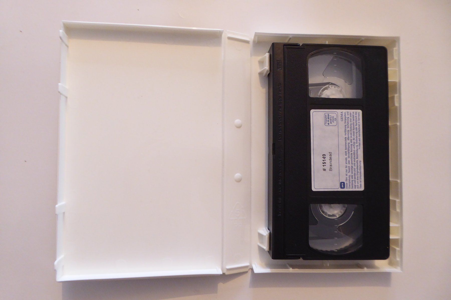 Alle VHS: VHS Braindead – Gebraucht aus Allschwil von Summelsarium 3