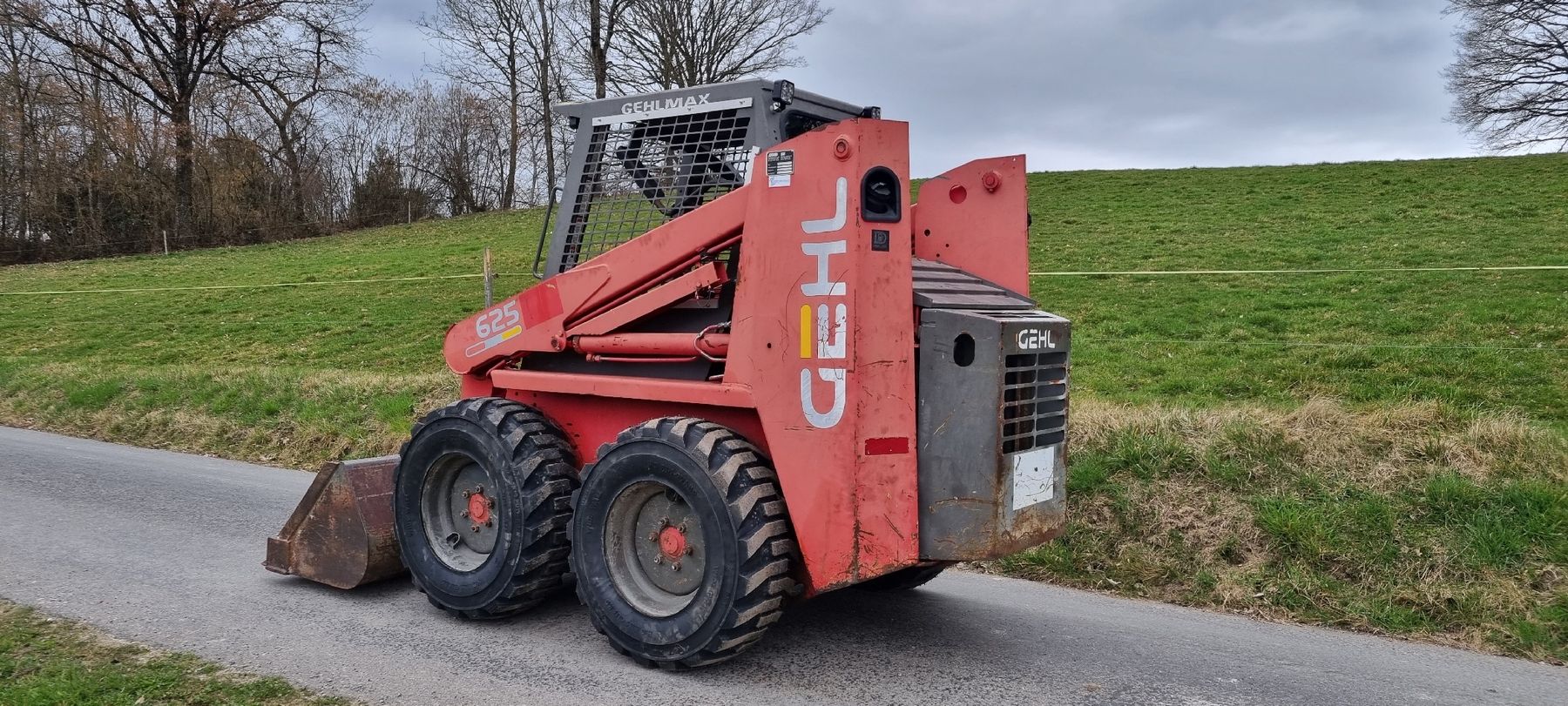 Gehl Caricatori: Gehl 4625 Kompaktlader/ Hoflader – Usato da Kirchlindach venduto da BR3043 4