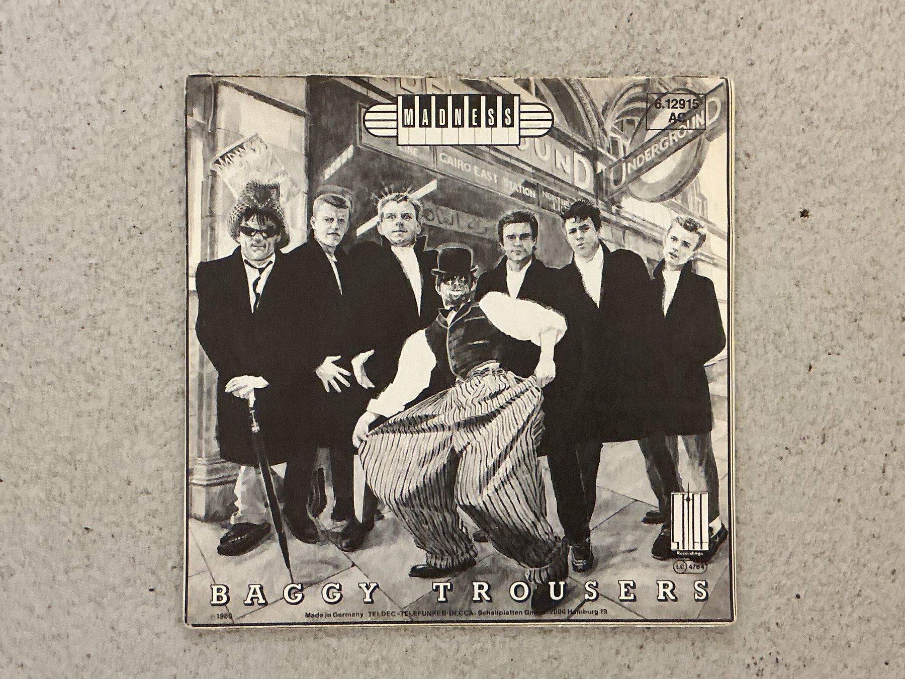Dischi in vinile: Madness Single  - Baggy Trousers – Usato da Winterthur venduto da Tumko_7_Vinyl