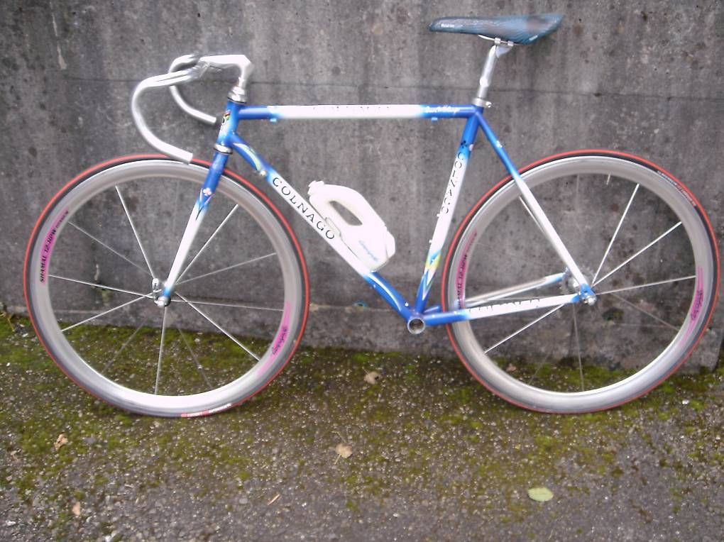 Colnago Ersatzteile: Colnago Titanio Rahmenset – Gebraucht aus Appenzell von Pilo 3