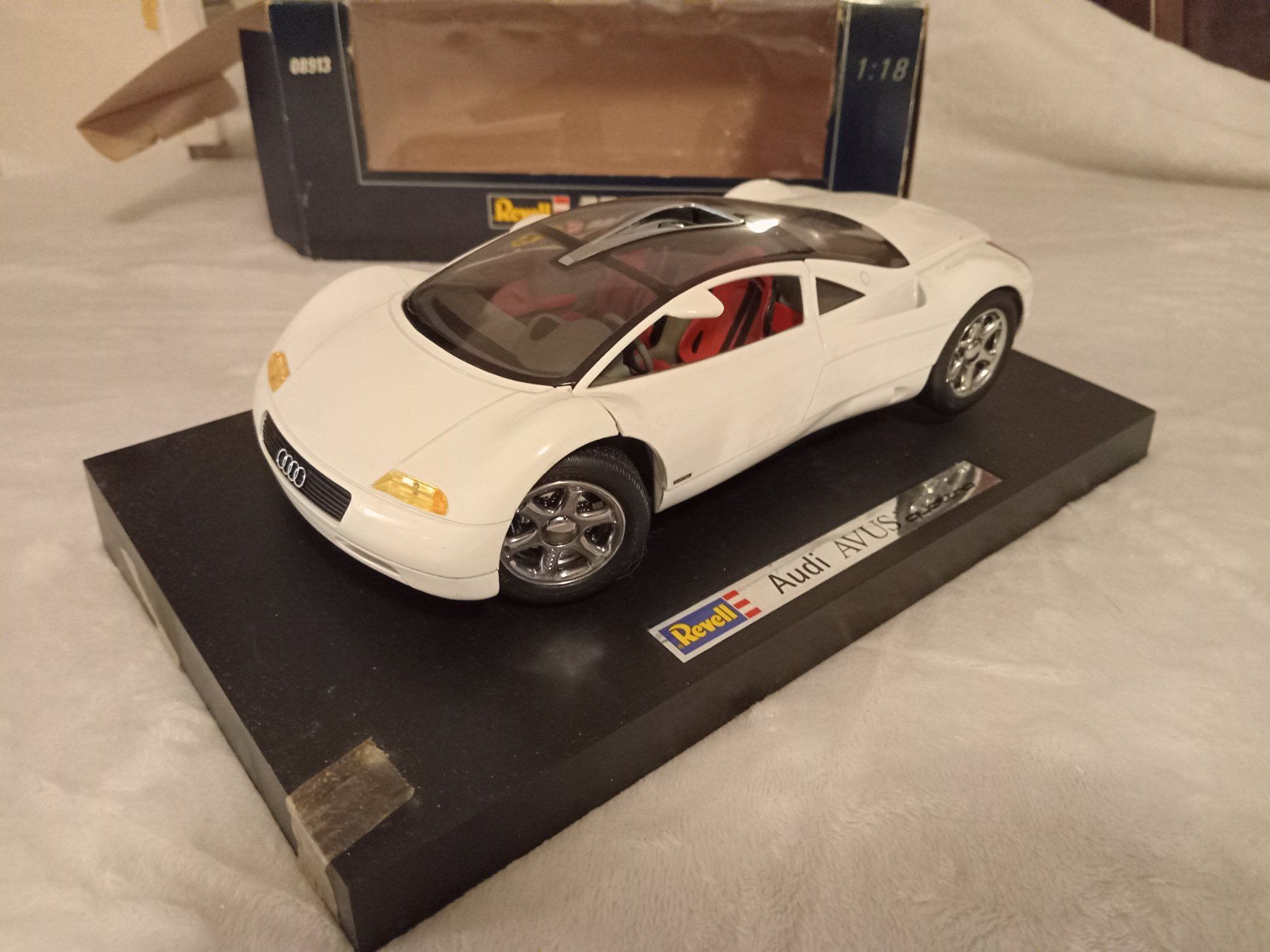 Revell Modellini d'auto: Audi Avus Prototyp Modell Revell – Nuovo e nell'imballaggio originale da Obergösgen venduto da typ_qb9v 3
