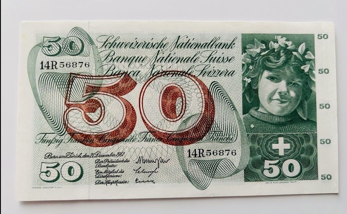 Banconote: Billets 50 francs Suisses  – Usato da Onex venduto da mou_x2gr 1