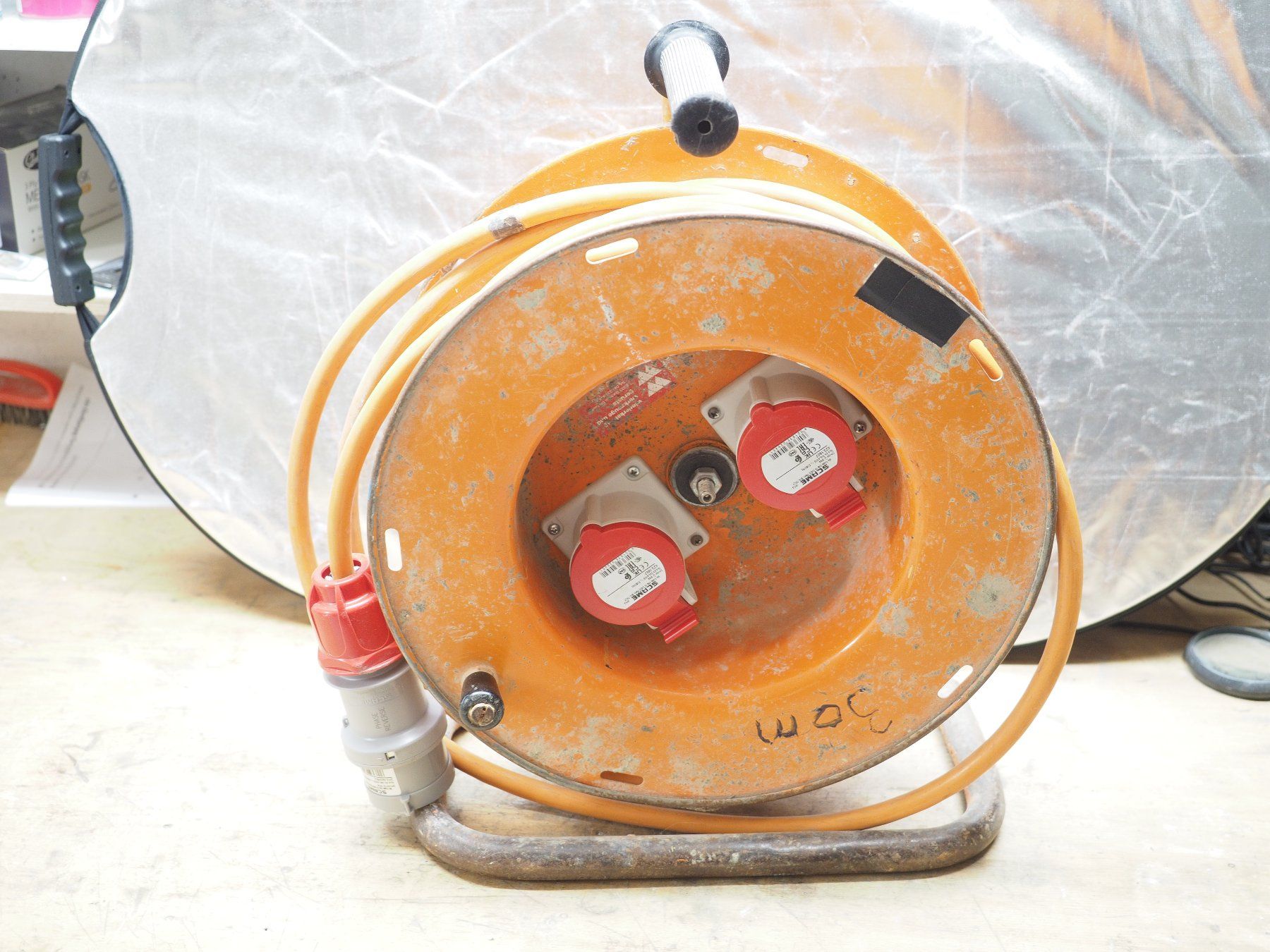 Cavi: Kabelrolle 380V – Usato da Arboldswil venduto da Alexis46