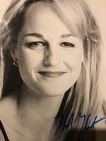 == ACHTUNG == ORIG. AUTOGRAMM VON Helen Hunt !