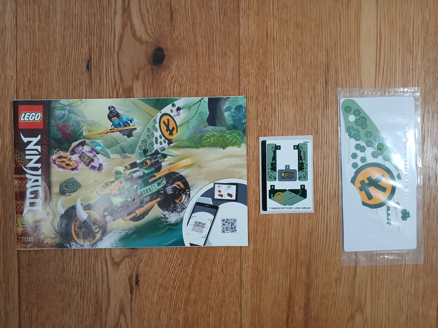 Lego Kit di costruzioni: LEGO  NINJAGO  71745 – Usato da Unterengstringen venduto da Nincraft 1