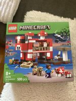 Lego Minecraft 21270 NEUE ! The mushroom house 