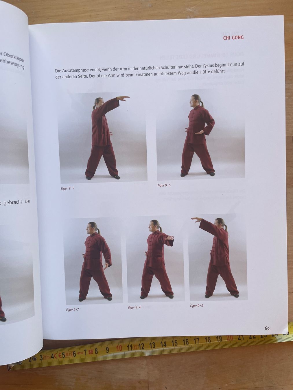 Libri: Komplettes Trainingsbuch Tai Chi – Usato da Sent venduto da ManuelB07 5