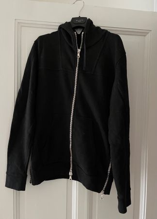 Balmain, Hoodie noir XS