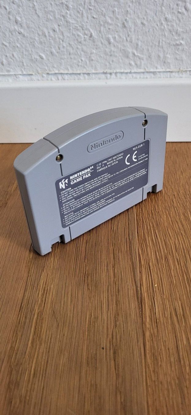 Nintendo Giochi: N64 - All Star Tennis 99 – Usato da Münsingen venduto da DigitaleSpielecke 1
