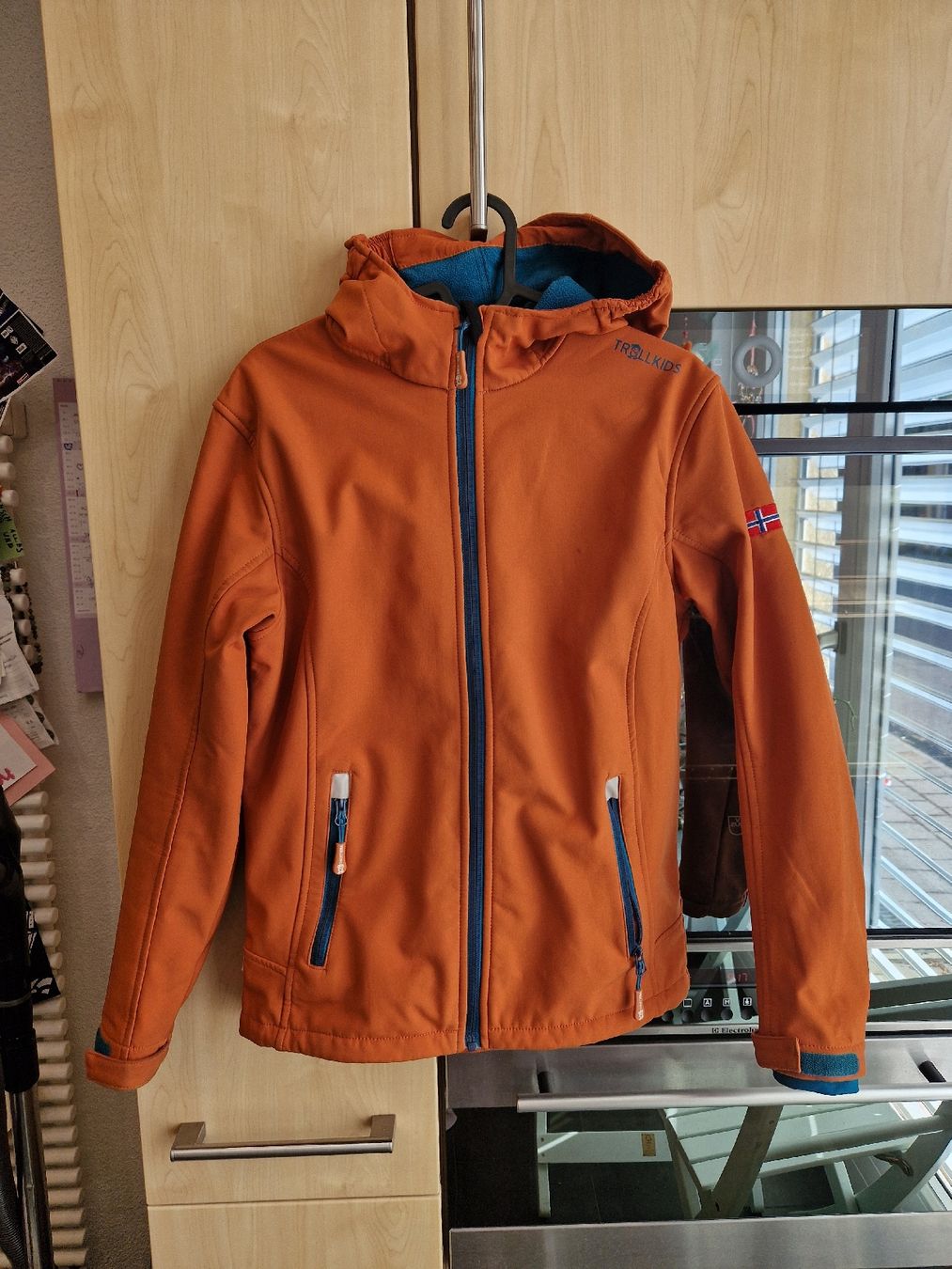 Trollkids Giacche & Cappotti: Softshelljacke Trollkids Gr. 164 – Usato da SCHERZINGEN venduto da Corinne131313