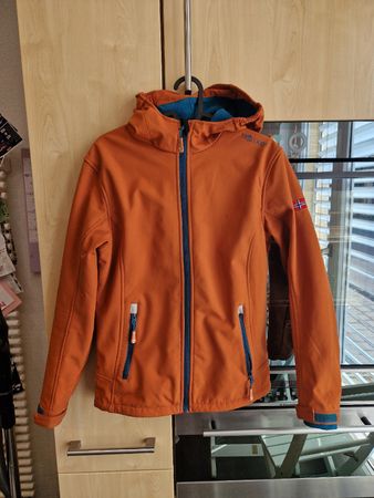 Softshelljacke Trollkids Gr. 164
