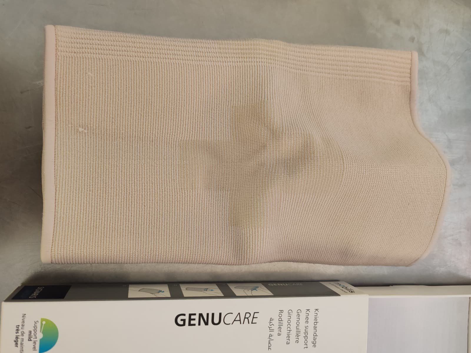 Sigvaris Appareils médicaux: Sigvaris GenuCare Kniebandage - XL – Neuf avec emballage d'origine à Bern par PrettyGood 1