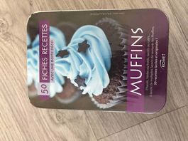 50 fiches recettes de muffins
