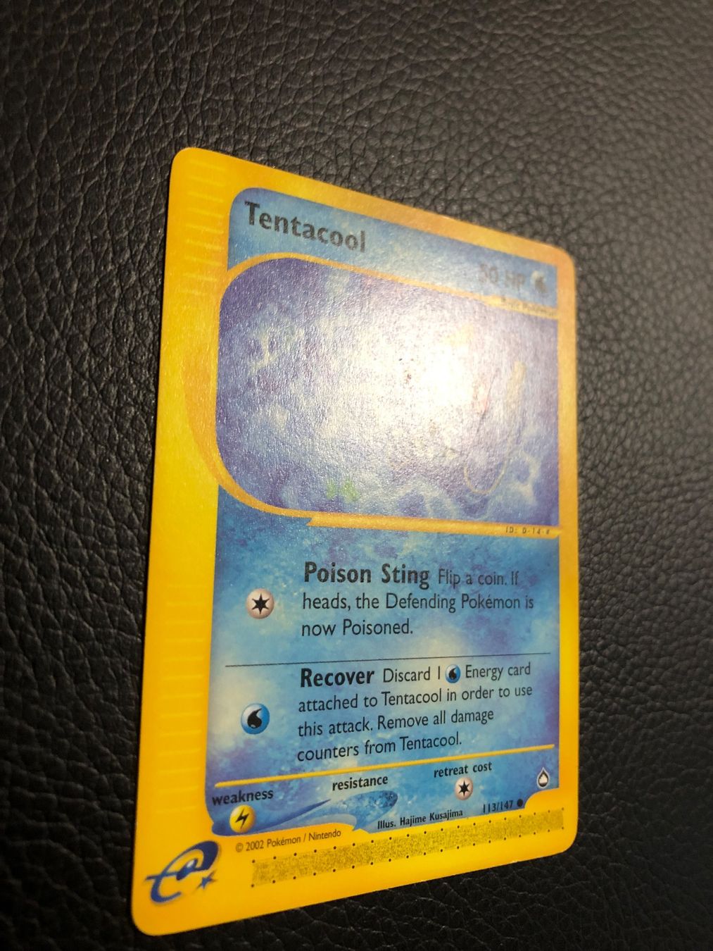 Pokémon Carte collezionabili: 2002 Aquapolis Tentacool 113/147 Ab 1 – Usato da Paradiso venduto da Pkmn10 1