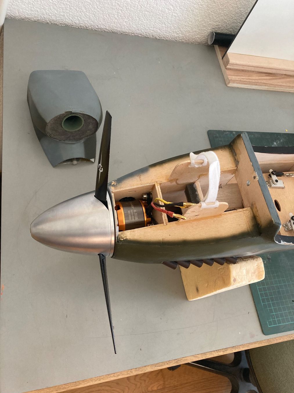 Modellismo RC: RBC Kits Hawker Tempest 1500mm – Usato da Zollikofen venduto da Torque86 6