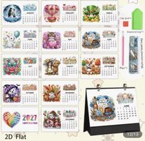 Diamond Paiting Kalender 2027