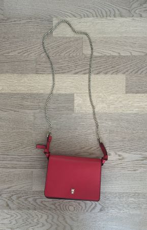 Zara TRF Schultertasche rot