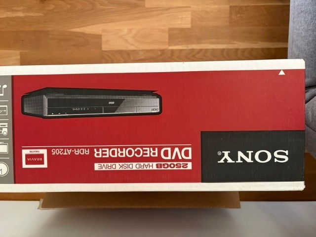 Sony Lettore multimediale & Streamer: DVD Recorder Sony – Usato da Les Geneveys-sur-Coffrane venduto da Sidnet