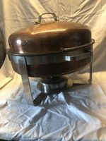 Kupfer Speisewärmer Bain Marie