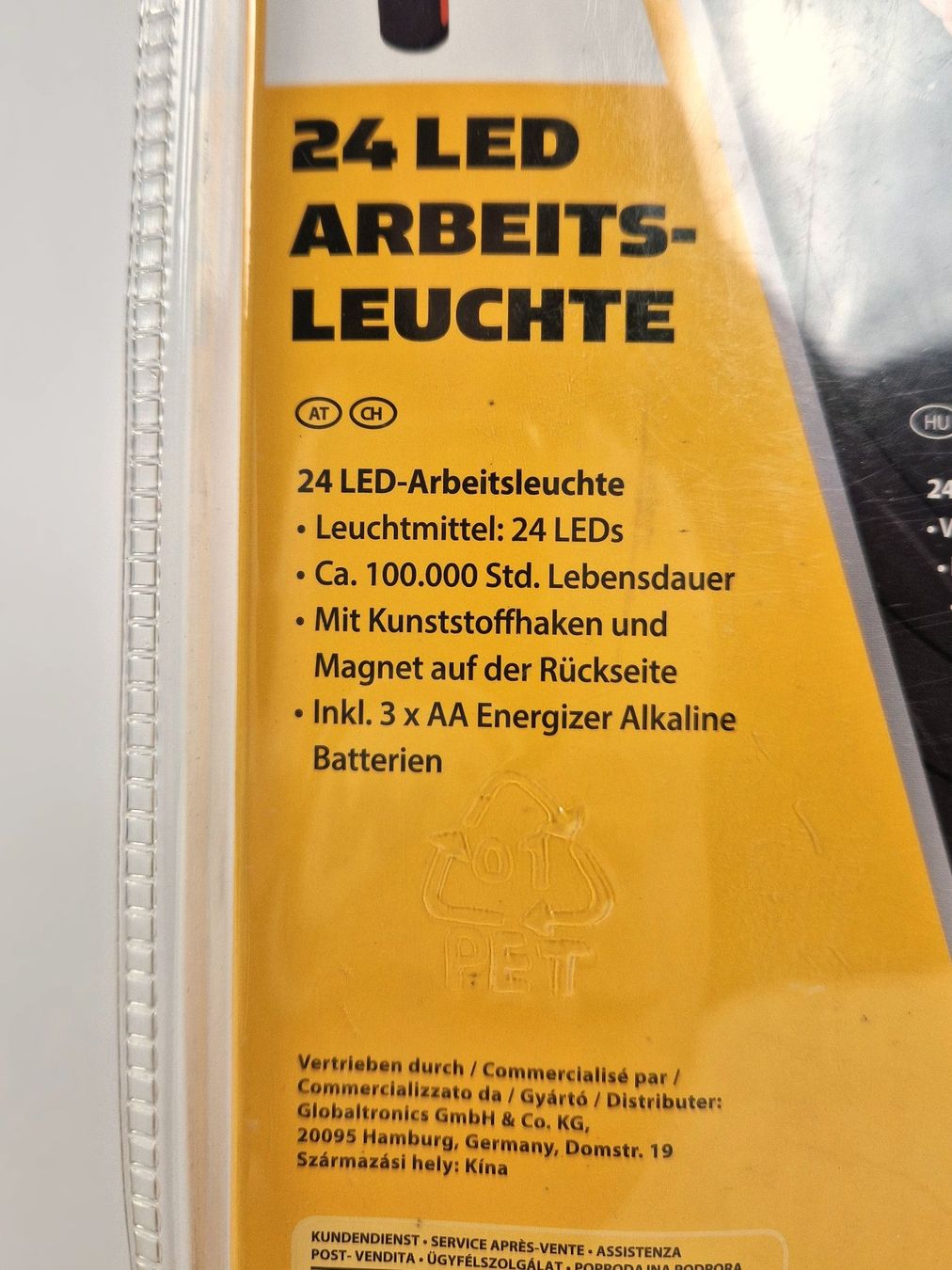 Lampen: Workzone 24-LED Arbeitsleuchte – Gebraucht aus Basel von Restwert_Basel 6