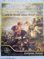 Jeu Nine Years The War of the Grand Alliance Compass