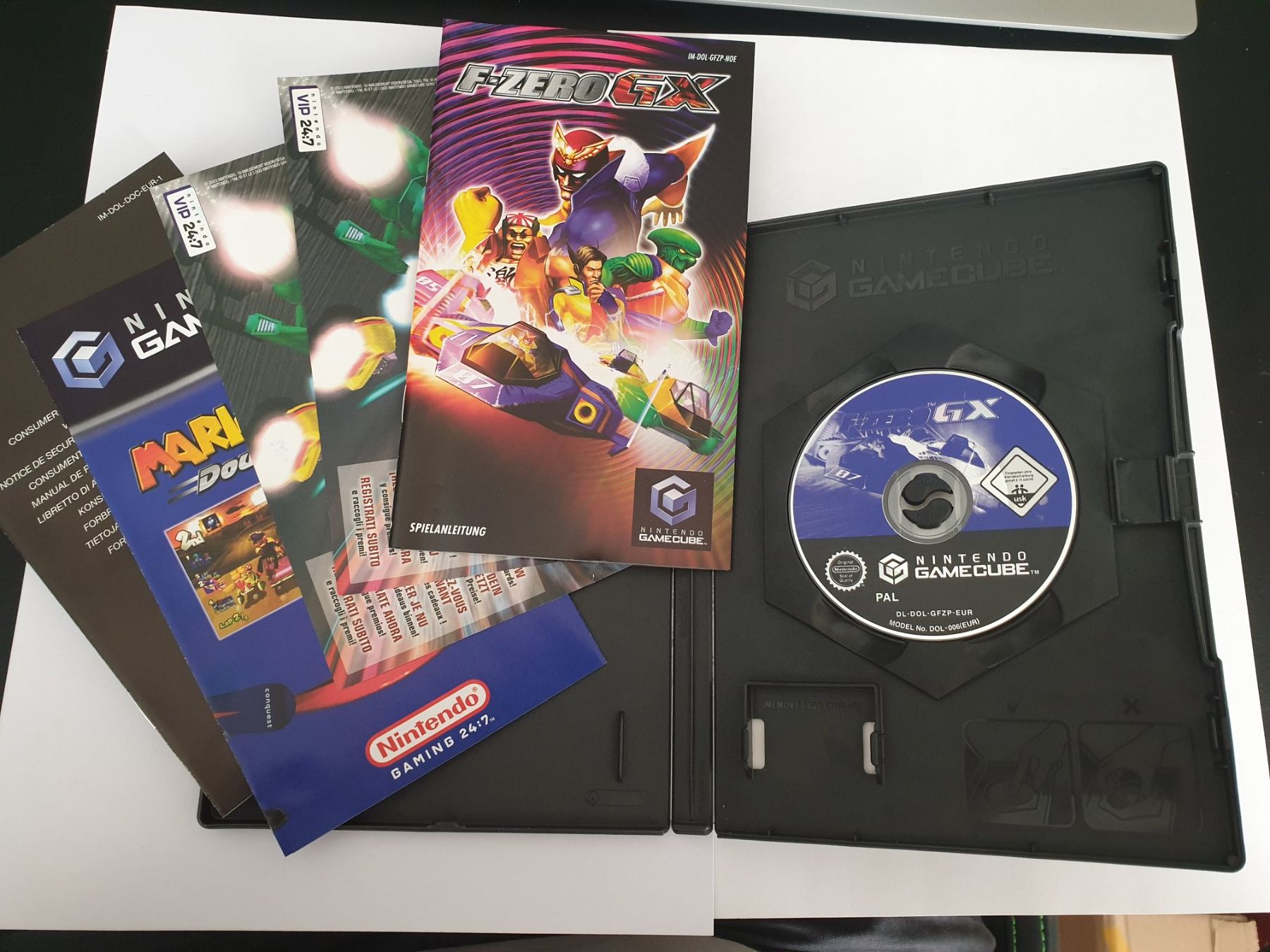 Spiele: F-Zero GX / Nintendo Gamecube deutsch – Gebraucht aus Rain von Rou_z26r 2
