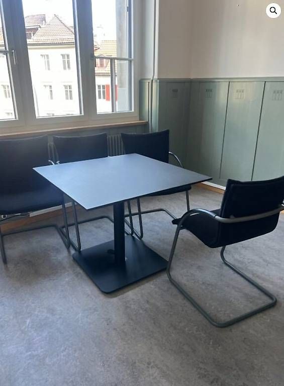 Lista Set di tavolo e panche: Lista Office Bürotisch  modern & stabil – Usato da Frauenfeld venduto da elvis.imeroski