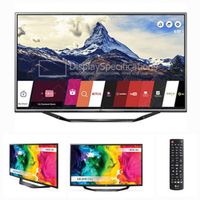 LG 43UH620V 43" 4K UHD WLAN Smart TV webOS