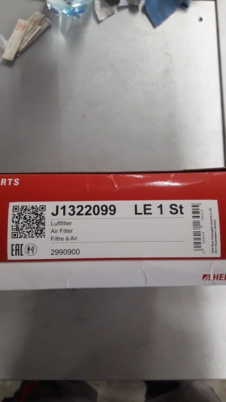 Toyota Tutti pezzi di ricambio auto: TOYOTA / HERTH&BUSS Luftfilter 17801-0G010 – Nuovo (secondo la descrizione) da Flawil venduto da LG-AG_Teilemarkt