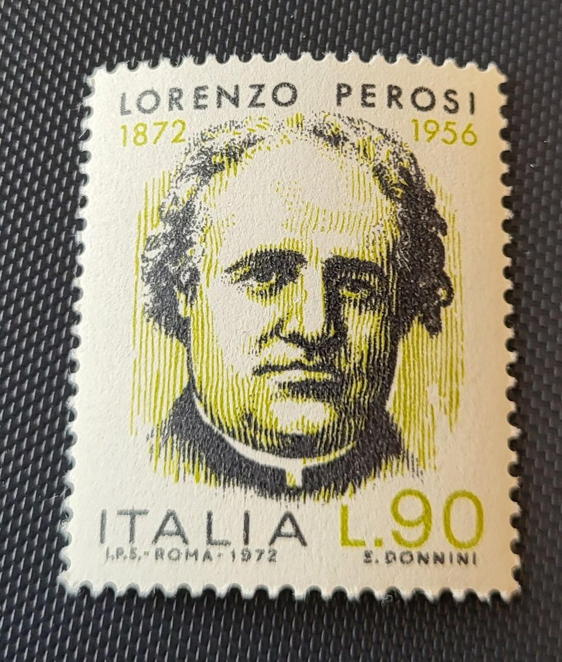 Tutti i francobolli: Italien 1972 briefmarke – Usato da St Gallen venduto da Stampsalshobby