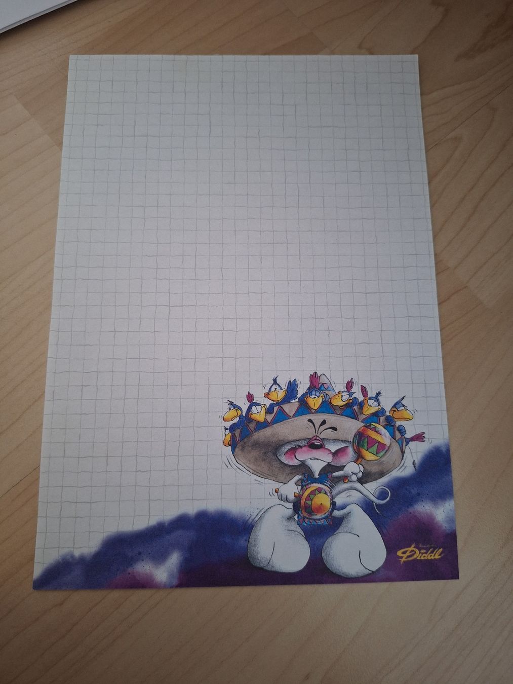 Papiere: Diddl Blatt Nr 137 – Gebraucht aus Wanzwil von chlinih93