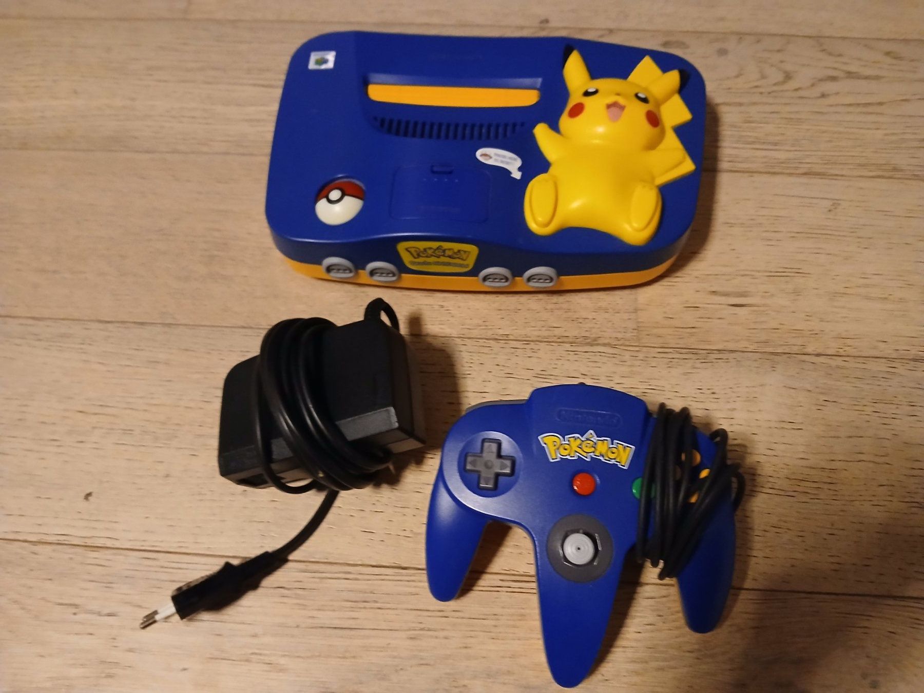 Nintendo Console: Nintendo 64 édition spécial Pikachu – Usato da Monthey venduto da Micro-ondesGame