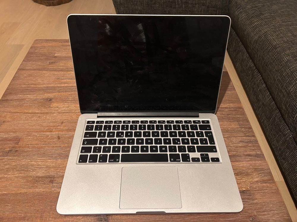 MacBook Pro (Retina 13 Zoll, Anfang 2015), 16GB RAM, 500 GB | Kaufen ...