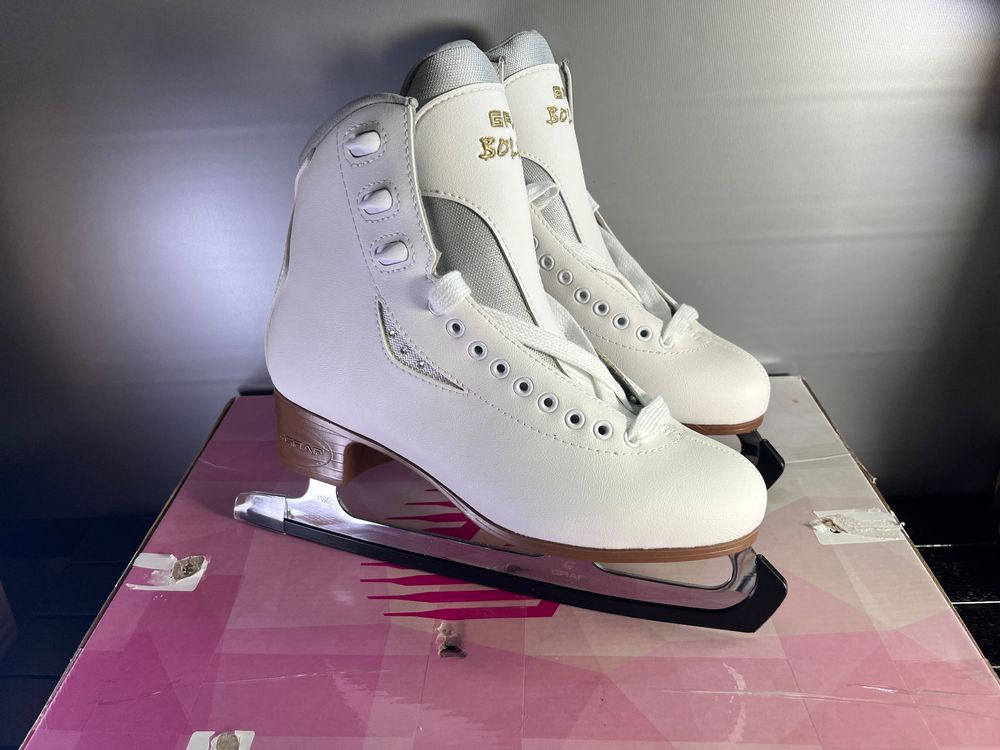 GRAF Figure Bolero Crystal SR Schlittschuhe Größe 42 Kaufen auf Ricardo
