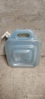 Bidone acqua pieghevole