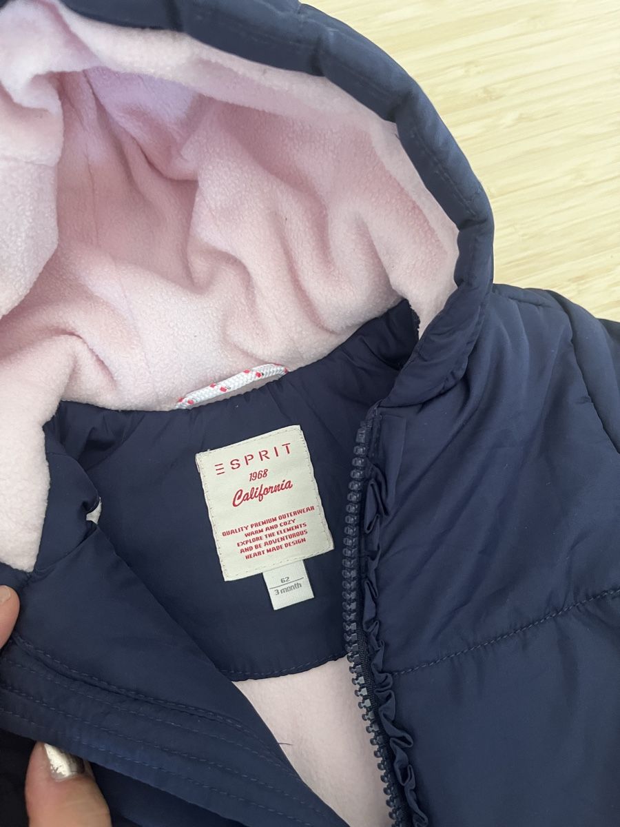 Esprit Giacche & Cappotti: Veste matelassée marine Esprit bébé 3 mois – Nuovo (secondo la descrizione) da Cossonay-Ville venduto da Venusa09 4