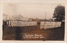 Biberist Turnverein Eidg. Turnfest in Aarau 1932
