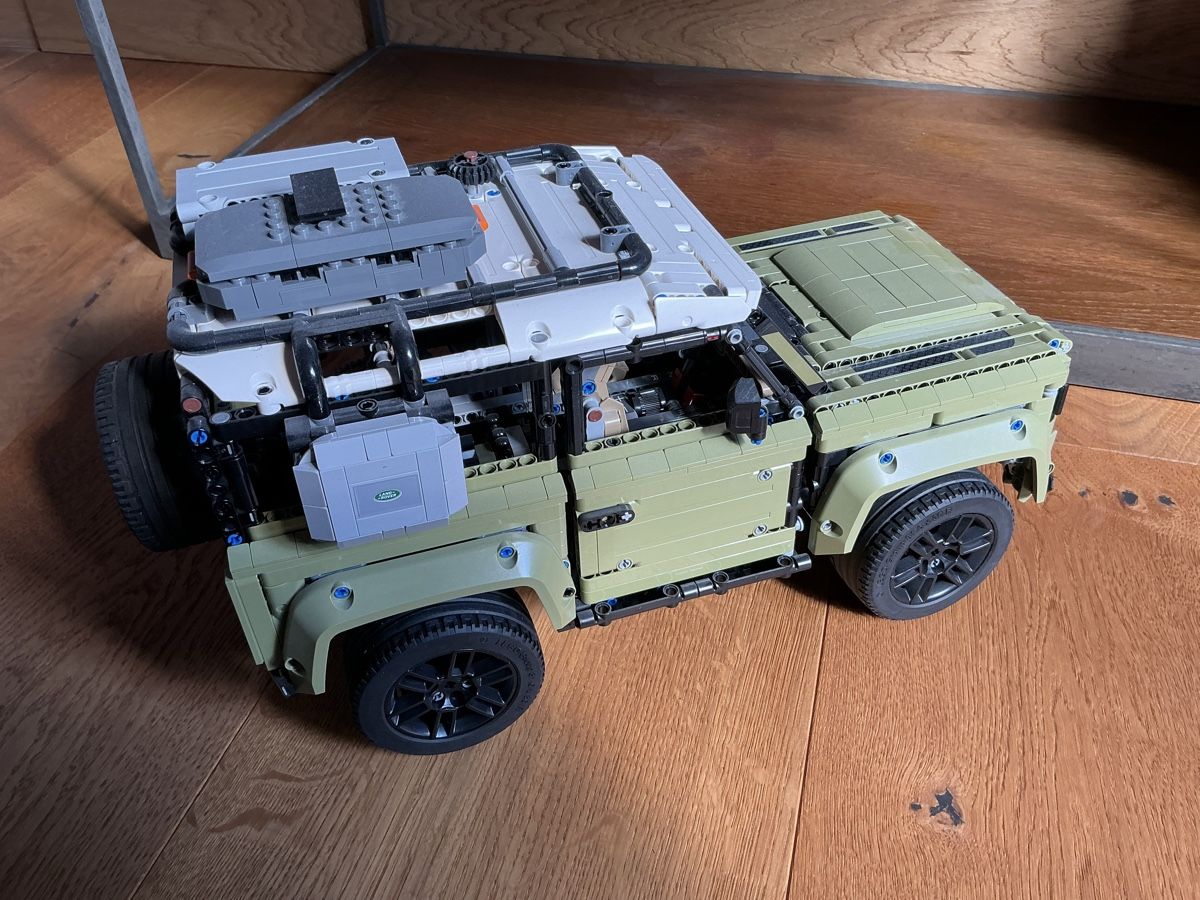Technics Baukästen: Lego 42110 – Gebraucht aus Azmoos von spencer-hill 2
