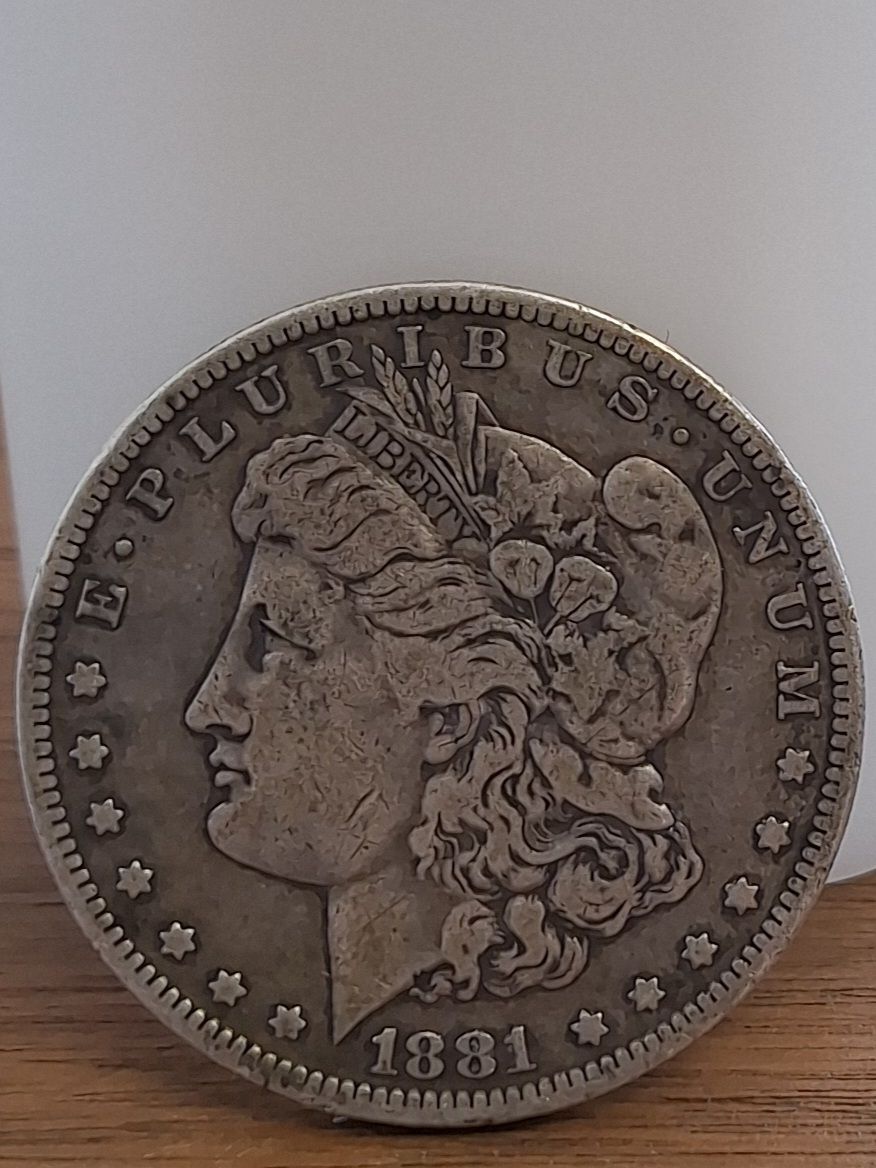 Tutti le monete: USA 1881 Morgan Silver Dollar – Usato da Menziken venduto da unosilber 1