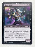Magic the Gathering: Scared Stiff - seltene Karte